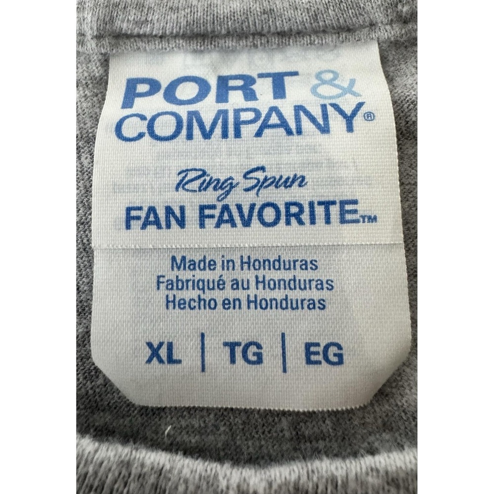 Port & Company Shirt Mens XL Gray Friends TV Show Cast Milkshake Graphic T-Shirt - Picture 5 of 6
